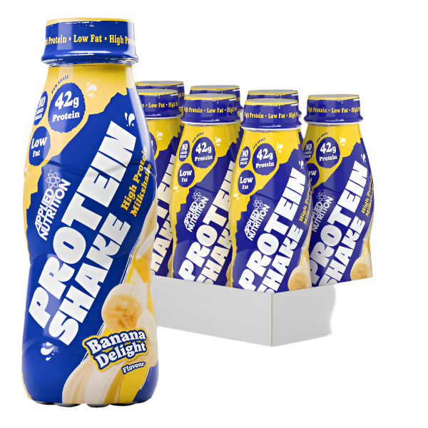 Applied Nutrition Protein Ready to drink 8x500ml