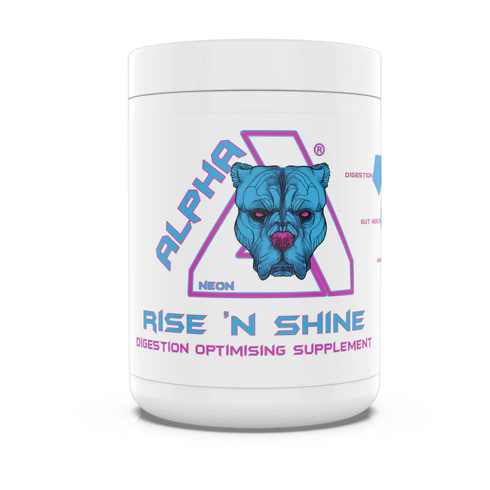 Alpha Neon Rise and Shine 360g - Sports Nutrition at MySupplementShop by Alpha Neon