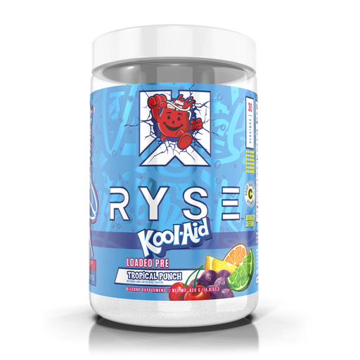 RYSE Loaded Pre-Workout 420g - Kool-Aid Tropical Punch - Sports Nutrition at MySupplementShop by RYSE