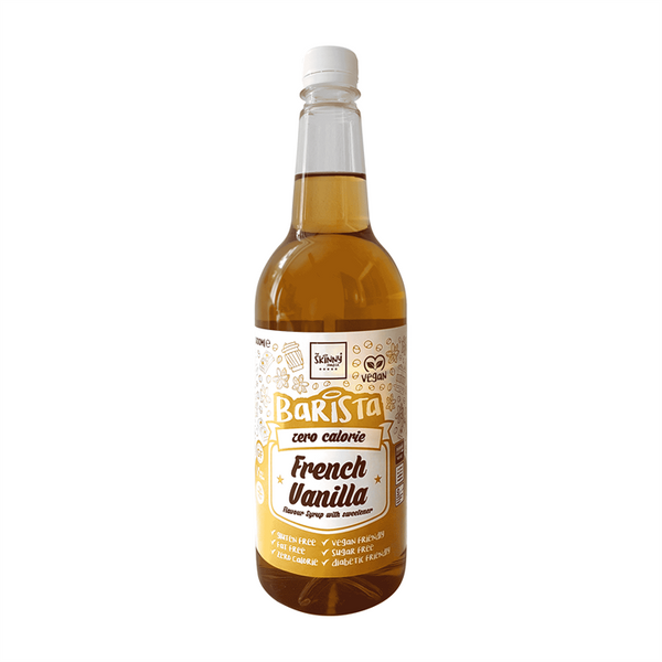 The Skinny Food Co Coffee Syrup 1000ml - French Vanilla Coffee Syrup - Health Foods at MySupplementShop by The Skinny Food Co