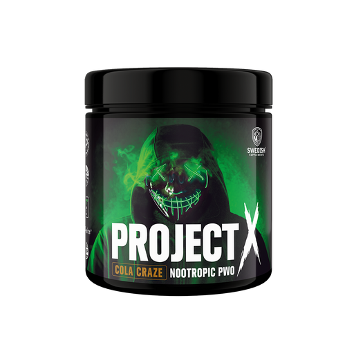 Swedish Supplements ProjectX 320g