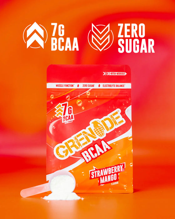 Grenade BCAA 390g - Premium Whey Protein Blend for Muscle Growth