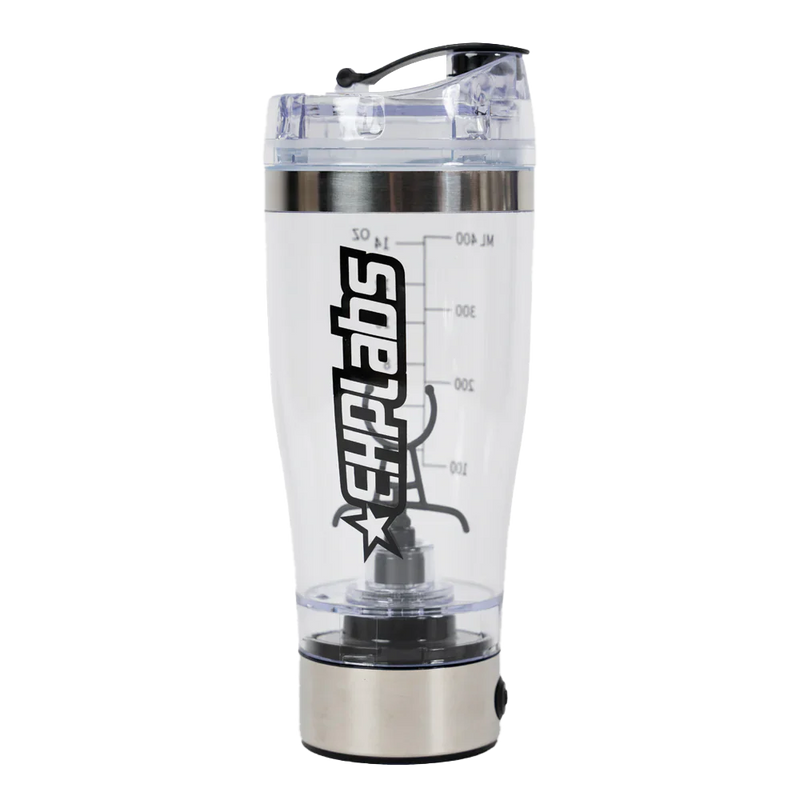 EHP Labs Electric Shaker 450ml - Clear/Black - Sports Nutrition at MySupplementShop by EHP LABS