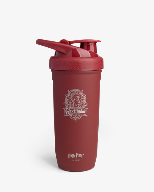 SmartShake Harry Potter Collection Exclusive Stainless Steel Shaker - Durable & Leak-Proof - Gryffindor - Shaker Bottles at MySupplementShop by SmartShake