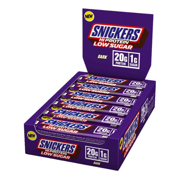 Snickers Low Sugar Snickers Hi-Protein Bar 12x57g