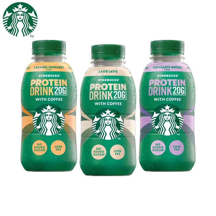 Starbucks Protein 8 x 330ml