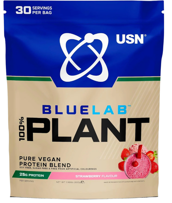 USN 100 % Pflanzenprotein 900 g Schokolade