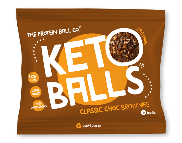 The Protein Ball Co Keto Ball Snack 20x25g