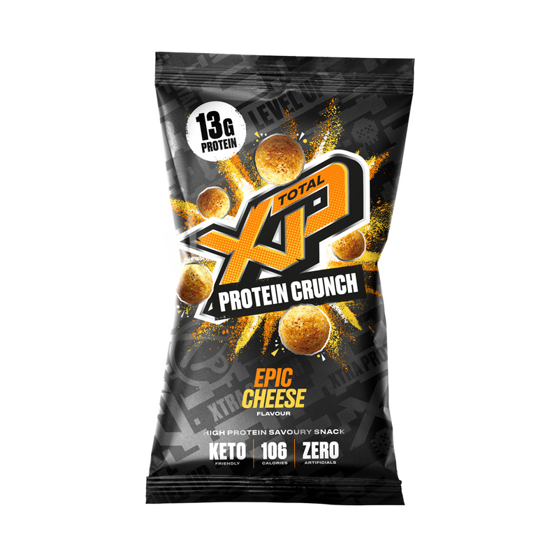 Total XP Protein Crunch 12x24g Epic Cheese