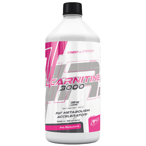 Trec Nutrition L-Carnitine 3000 Gel, Sweet Cherry - 500 ml.