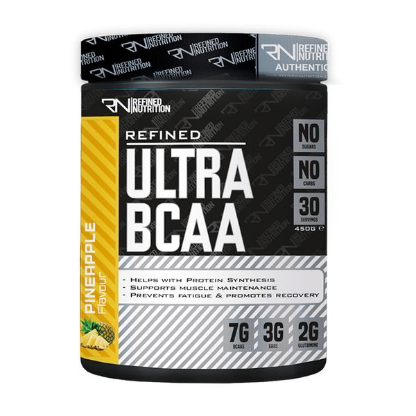 Refined Nutrition Ultra BCAA 450g Pineapple | Top Rated Sports & Nutrition at MySupplementShop.co.uk