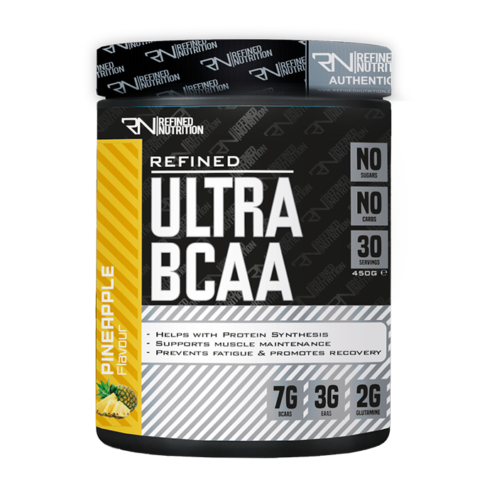 Refined Nutrition Ultra BCAA 450g Pineapple | Top Rated Sports & Nutrition at MySupplementShop.co.uk