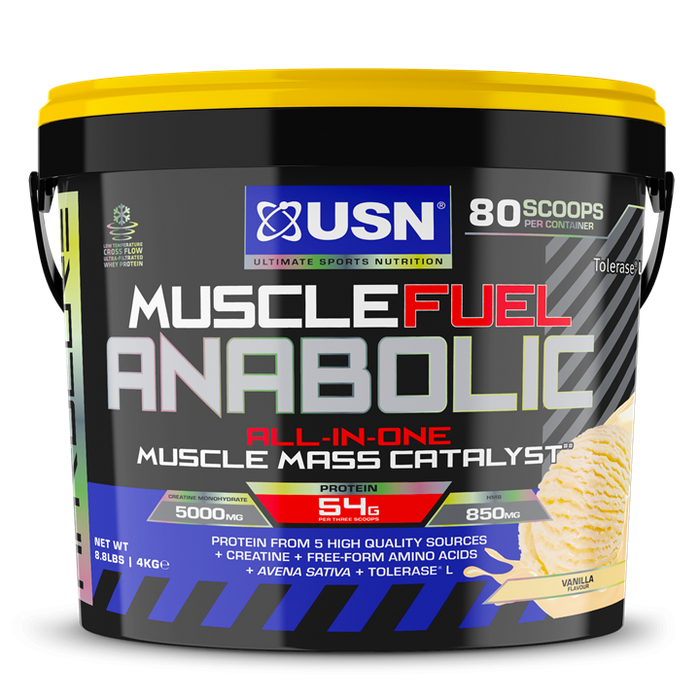 USN Muscle Fuel Anabolic 4kg Banane