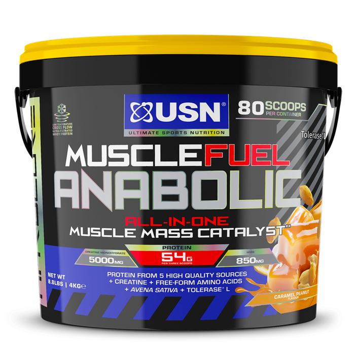 USN Muscle Fuel Anabolic 4kg Banane