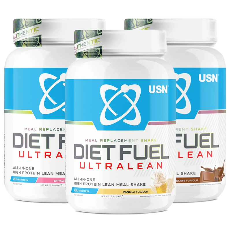 USN Diet Fuel Ultralean 1 kg Schokolade