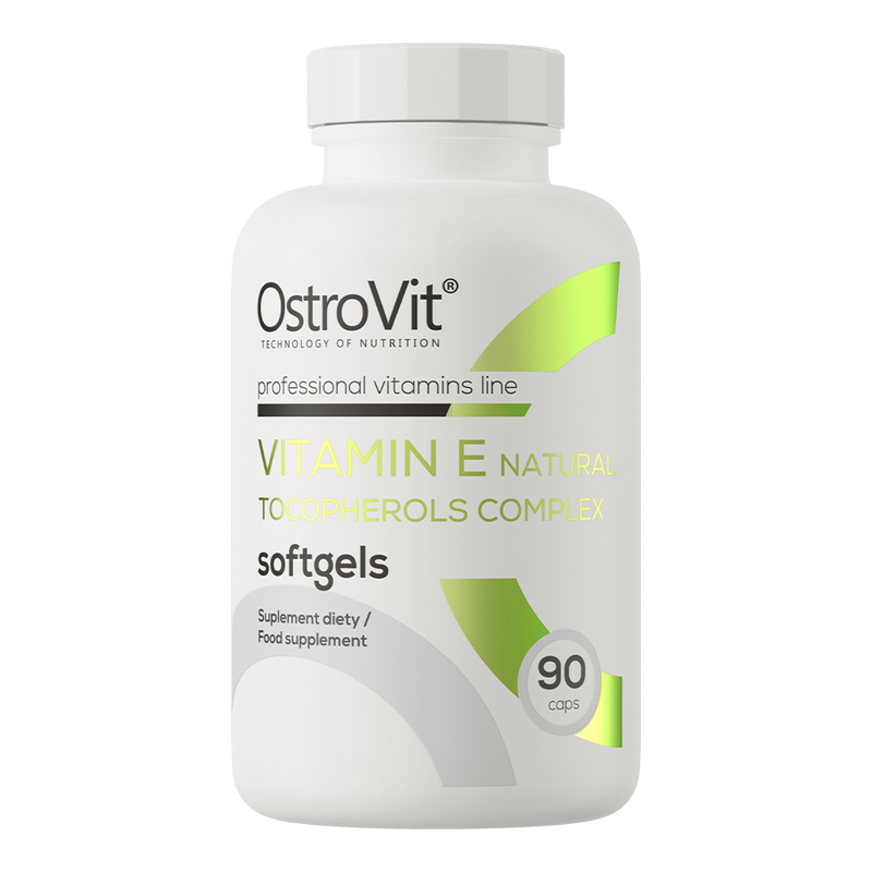 OstroVit Vitamin E Natural Tocopherois Complex 90 Caps