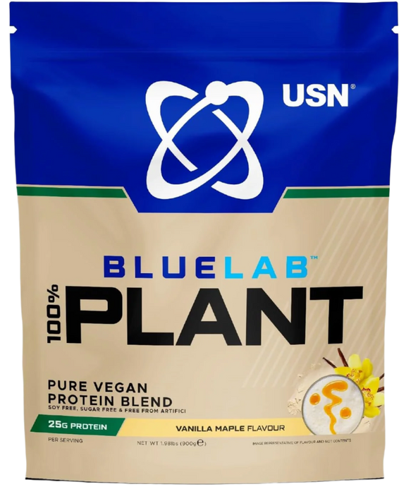 USN 100 % Pflanzenprotein 900 g Schokolade