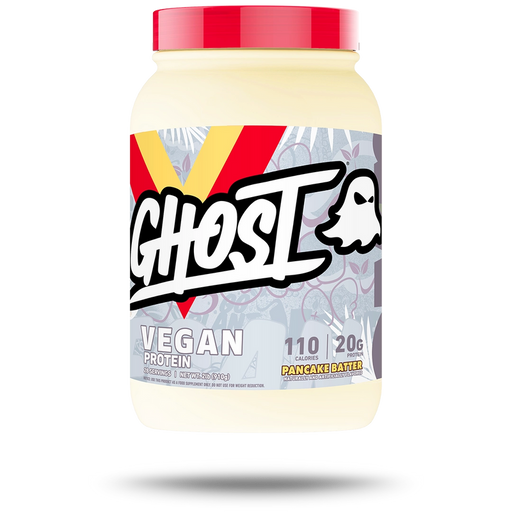 Ghost Vegan Protein 28 Servings Plant-Based Pea & Organic Pumpkin Protein - Pancake Batter - Vegan Protein at MySupplementShop by Ghost