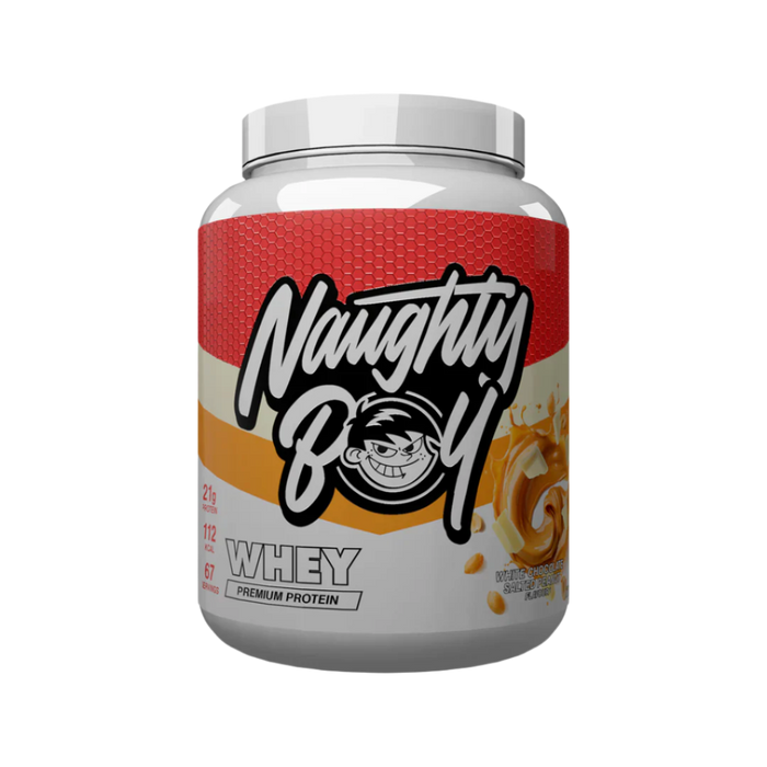 NaughtyBoy Advanced Whey Protein 2kg- 67 Servings (Multiple Flavours Available)