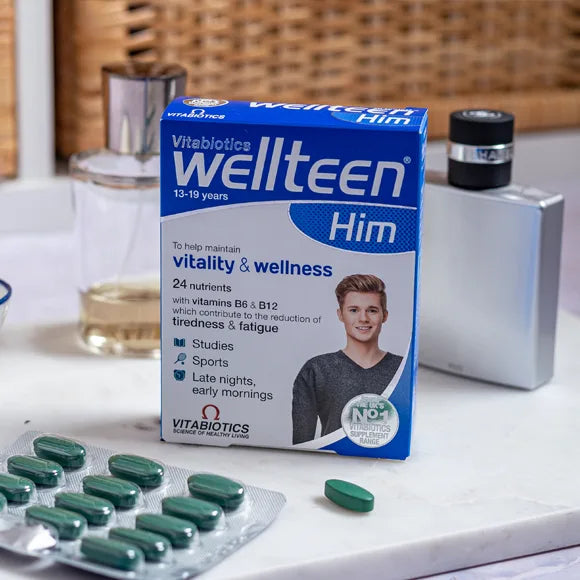 Vitabiotics Wellteen Him 30 Tablets