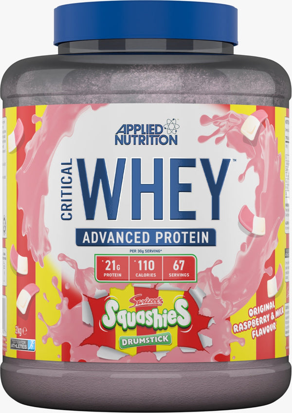 Applied Nutrition Critical Whey 2kg - Squashies Drumstick - Sports Nutrition at MySupplementShop by Applied Nutrition