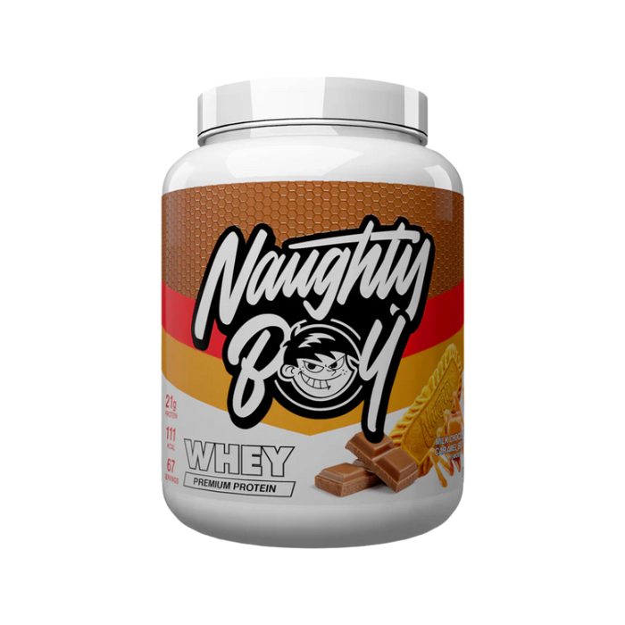 NaughtyBoy Advanced Whey Protein 2kg- 67 Servings (Multiple Flavours Available)