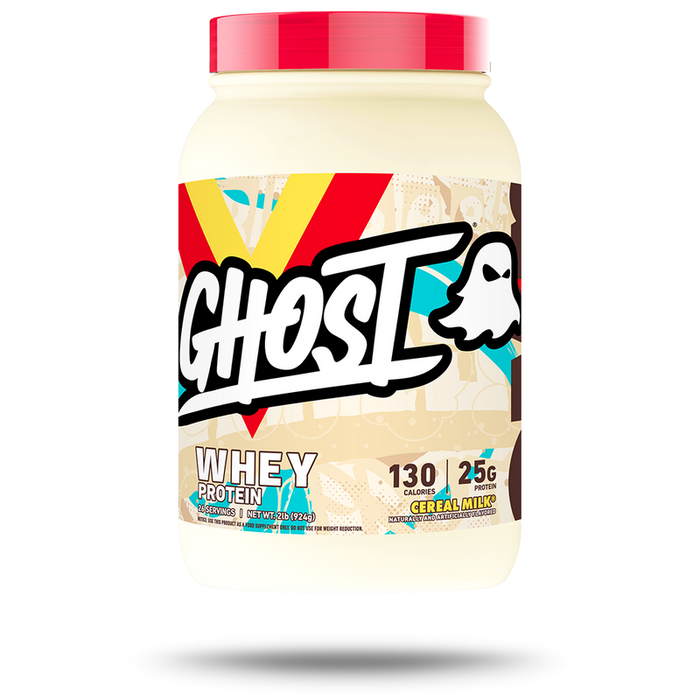 Ghost Whey Protein 26 Servings - Cereal Milk - Whey Protein at MySupplementShop by Ghost