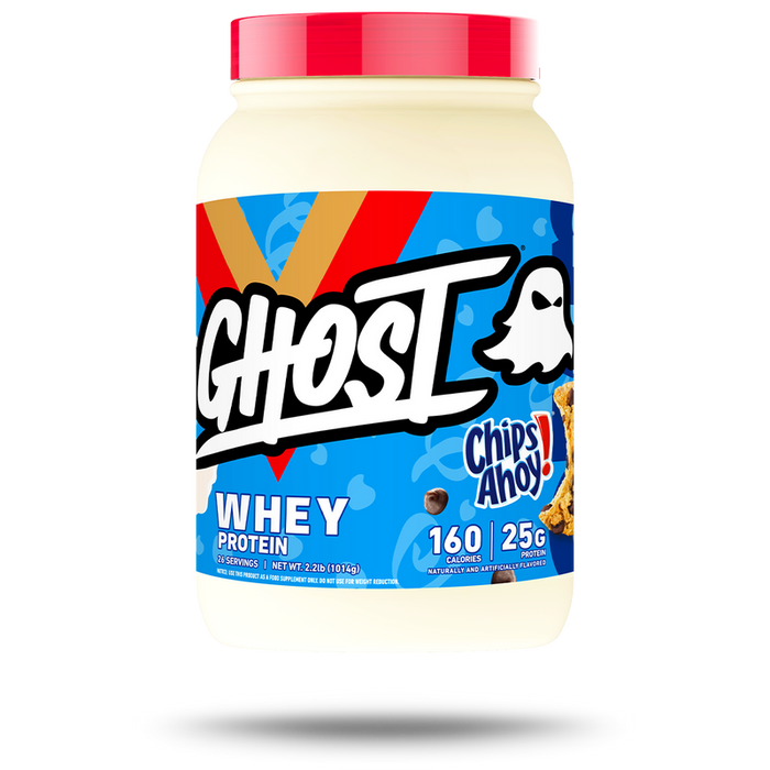 Ghost Whey Protein 26 Servings - Chip Cookie - Whey Protein at MySupplementShop by Ghost