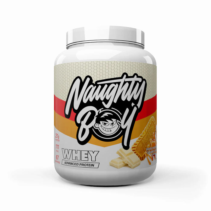 NaughtyBoy® Advanced Whey - High-Protein, Low-Fat Formula - 2010g (67 Servings)