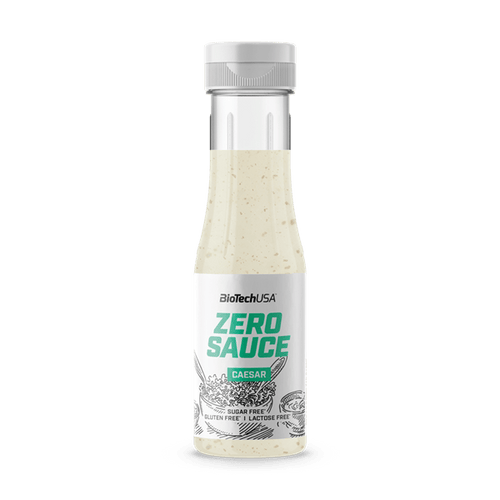 BioTechUSA Zero Sauce, würziger Knoblauch – 350 ml.