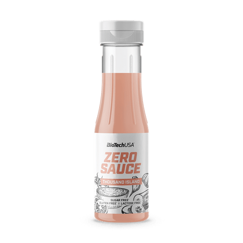 BioTechUSA Zero Sauce 350ml - Zero Sauce at MySupplementShop by BioTechUSA