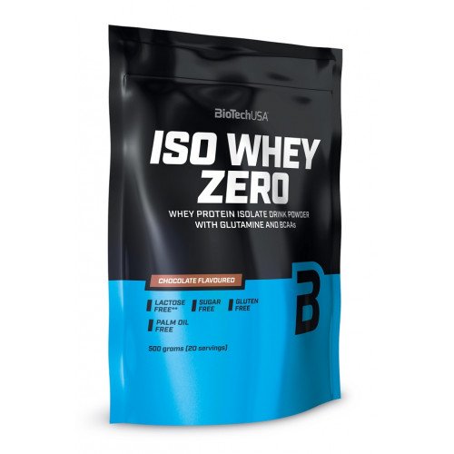 BioTechUSA Iso Whey Zero - 500g