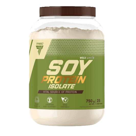 Trec Nutrition Soy Protein Isolate, Vanilla - 750 grams