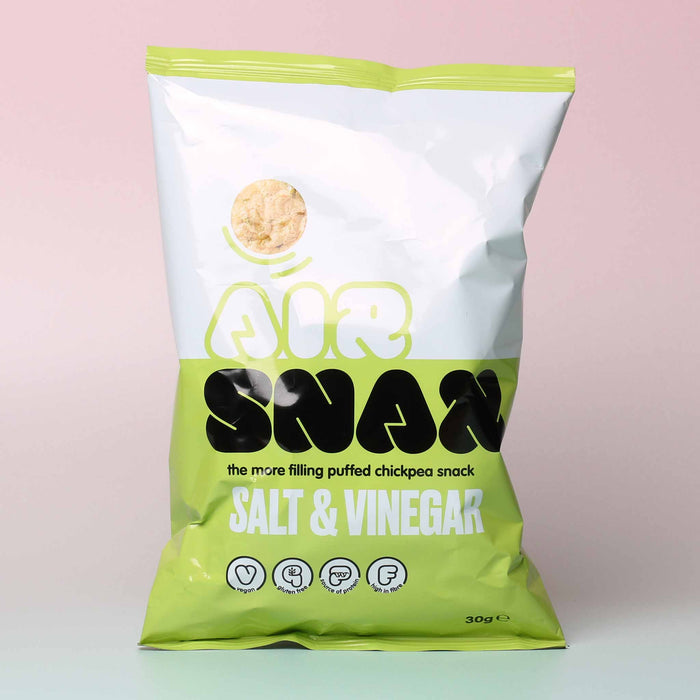 Airsnax Puffed Chickpea Snack 12x30g