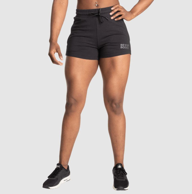 Better Bodies Empire Sweatshorts Black - Large - Sweatshorts at MySupplementShop by Better Bodies