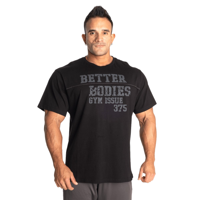 Better Bodies Union Original Tee Black