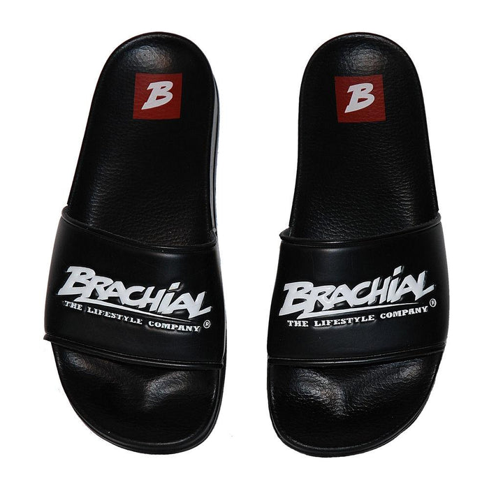 Brachial Bath Shoes Slide - Black
