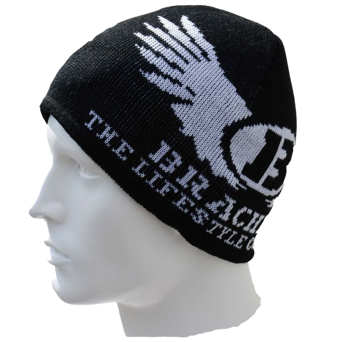 Brachial Beanie Ice - Black/White