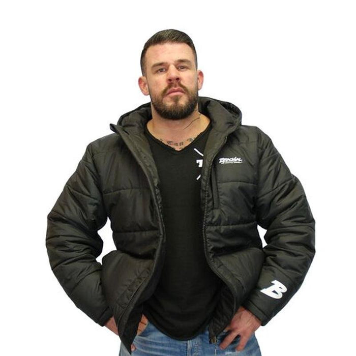 Brachial Jacket Vision - Black - Medium - Jacket at MySupplementShop by Brachial The Lifestyle Company