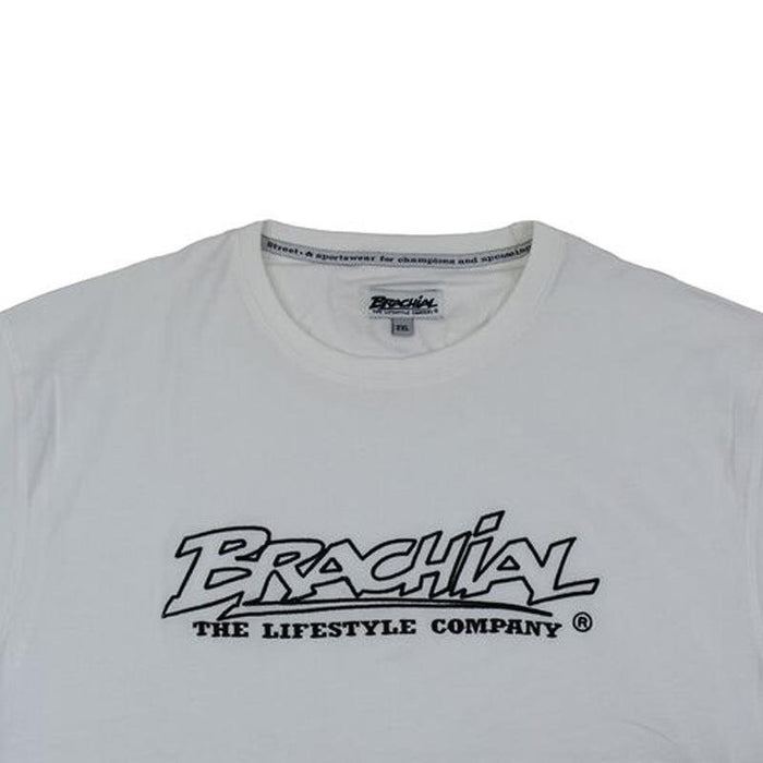 Brachial T-Shirt Gain - White/Black