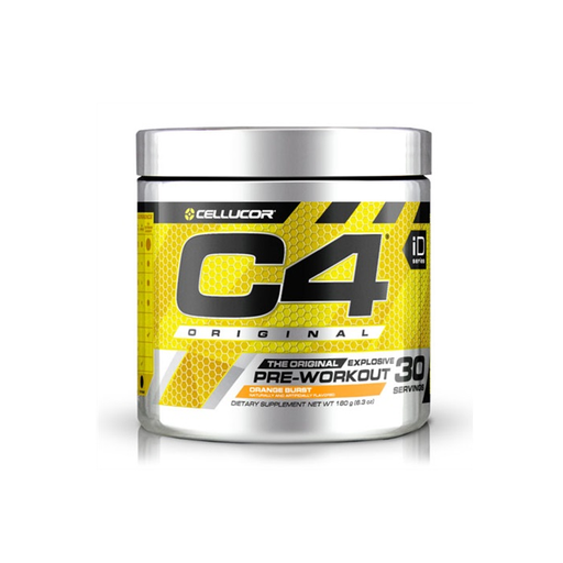 Cellucor C4 Original 30 Servings - Pink Lemonade (195g) - Sports Nutrition at MySupplementShop by Cellucor