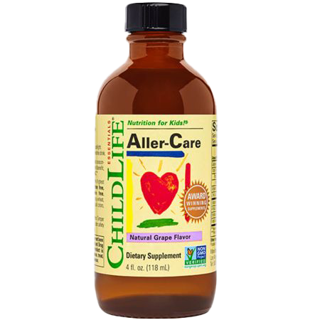 Child Life AllerCare Natural Grape  118 ml.