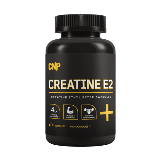 CNP Professional E2 Ethyl Ester 240 Capsules | High-Quality Creatine | MySupplementShop.co.uk