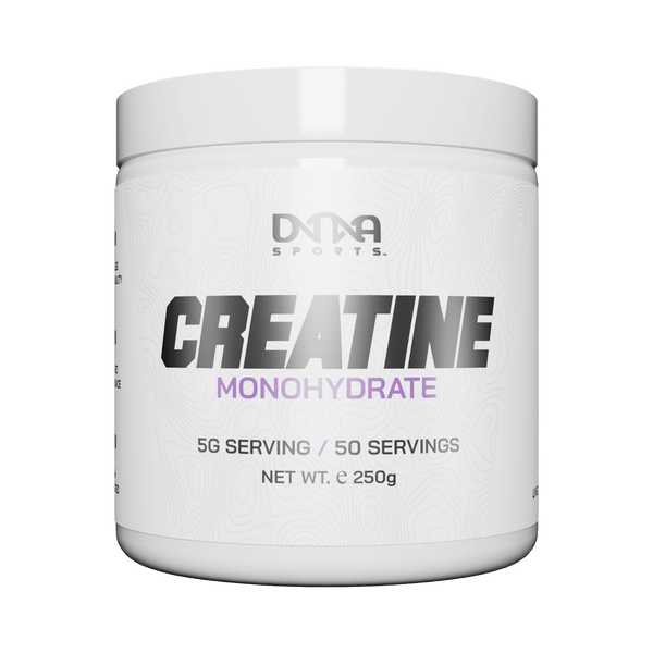 DNA Sports Creatine Monohydrate 250g Best Value Creatine at MYSUPPLEMENTSHOP.co.uk