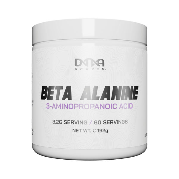 DNA Sports DNA Beta Alanine 60 Servings Best Value Amino Acids at MYSUPPLEMENTSHOP.co.uk