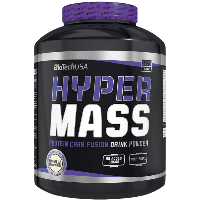 BioTechUSA Hyper Mass, Vanille – 2270 Gramm