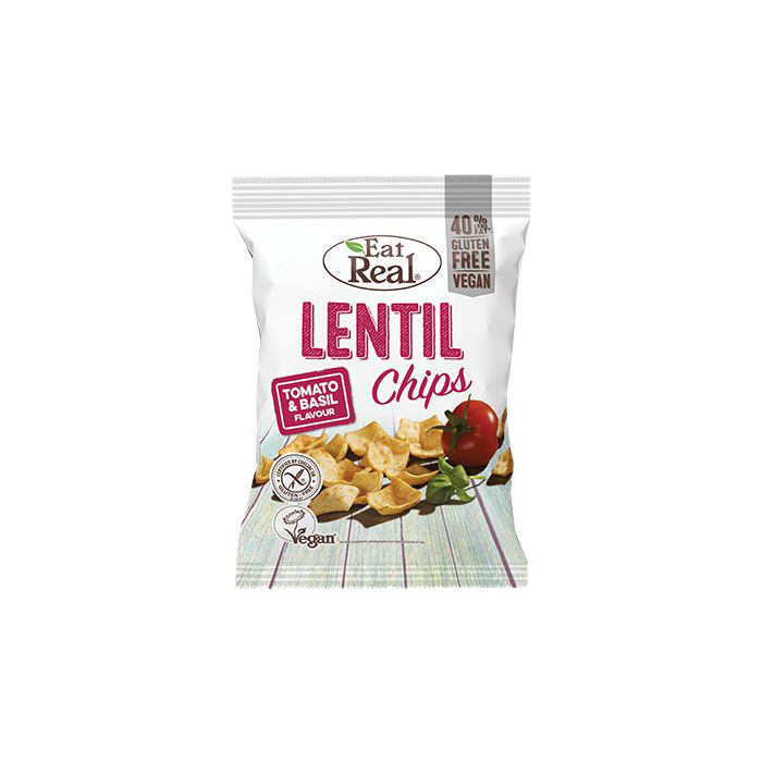 Eat Real Snacks Lentilles 40g x 12