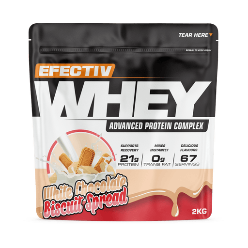 Efectiv Nutrition Efectiv Whey 2kg Best Value Protein Supplement Powder at MYSUPPLEMENTSHOP.co.uk