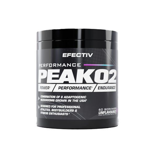 Efectiv Nutrition PeakO2 120g Unflavoured