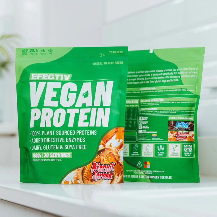 EFECTIV Vegan Protein 900g